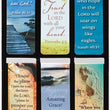Load image into Gallery viewer, Set of 6 Nature Magnetic Bookmarks with Scripture & Words of Inspiration