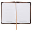 Load image into Gallery viewer, Soar Isaiah 40:31 Brown Faux Leather Zipper Journal
