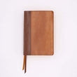 Load image into Gallery viewer, Personalized NIV Giant Print Compact Bible Red Letter Comfort Print Leathersoft Brown