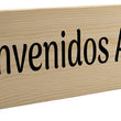 Load image into Gallery viewer, Buenvenidos Amigos Spanish Wood Decor