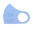 Load image into Gallery viewer, Simply Uncaged Romans 12:2 Breathable Stretch Fit Mask