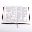 Load image into Gallery viewer, Personalized KJV Large Print Personal Size Reference Bible Burgundy LeatherTouch Red Letter Ribbon Marker
