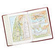 Load image into Gallery viewer, Personalized KJV Super Giant Print Holy Bible Full Grain Premium Leather Thumb Index Burgundy