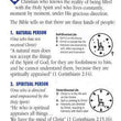 Load image into Gallery viewer, The Spirit Filled Life Tracts (Pack of 25)