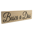 Load image into Gallery viewer, Busca a Dios Wood Decor