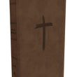 Load image into Gallery viewer, Personalized NKJV Holy Bible for Kids Leathersoft Brown Comfort Print
