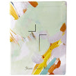 Load image into Gallery viewer, Personalized ESV The Jesus Bible Indexed Leathersoft Multi-Color/Teal