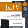 Load image into Gallery viewer, Personalized KJV COMPACT Deluxe Reference Bible
