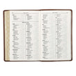 Load image into Gallery viewer, Personalized Custom Text Your Name KJV Deluxe Gift Bible Brown Faux Leather King James Version