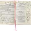Load image into Gallery viewer, Personalized KJV My Promise Bible Pink Faux Leather Hardcover