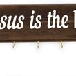 Load image into Gallery viewer, Jesus Is The Key Wood Decor