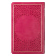 Load image into Gallery viewer, Personalized KJV Pink Faux Leather Deluxe Gift Bible Thumb Indexed King James Version