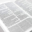 Load image into Gallery viewer, Personalized KJV Everyday Study Bible Navy Cross LeatherTouch
