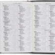 Load image into Gallery viewer, Personalized KJV Holy Bible SMALL COMPACT Black Faux Leather w/Ribbon Marker