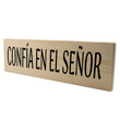 Load image into Gallery viewer, Confía En El Señor Spanish Wood Decor
