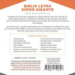 Load image into Gallery viewer, Personalized RVR 1960 Biblia Letra Súper Gigante Negro, piel fabricada con índice (Spanish Edition)
