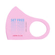 Load image into Gallery viewer, Set Free Breathable Stretch Fit Mask