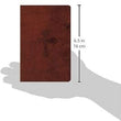 Load image into Gallery viewer, Personalized ESV Compact Bible TruTone Walnut Weathered Cross Design