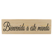 Load image into Gallery viewer, Bienvenido a este mundo Spanish Wood Decor