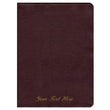 Load image into Gallery viewer, Personalized The Ryrie NAS Study Bible Bonded Leather Burgundy Red Letter Edition