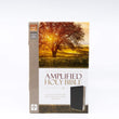 Load image into Gallery viewer, Personalized The Amplified Holy Bible Bonded Leather Black