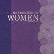 Load image into Gallery viewer, Personalized NKJV The Study Bible for Women LeatherTouch Indexed Plum & Lilac