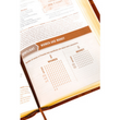 Load image into Gallery viewer, Personalized Every Man's Bible Deluxe Messenger Edition LeatherLike Brown New Living Translation