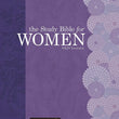 Load image into Gallery viewer, Personalized The Study Bible for Women: NKJV Edition, Cocoa Genuine Leather