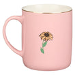 Load image into Gallery viewer, World's Greatest Sister Pink Daises Ceramic Coffee Mug