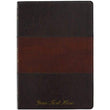 Load image into Gallery viewer, Personalized NKJV Giant Print Reference Bible Saddle Brown LeatherTouch Indexed
