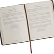 Load image into Gallery viewer, Personalized Radical Wisdom 365 Devotions A Daily Journey for Men Brown Faux Leather