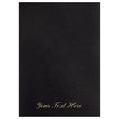 Load image into Gallery viewer, Personalized NKJV Thompson Chain-Reference Bible Red Letter Bonded Leather Black