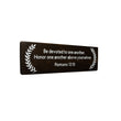 Load image into Gallery viewer, Romans 12:10 Be Devoted to One Another Wood Decor