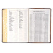 Load image into Gallery viewer, Personalized KJV Holy Bible Giant Print Full-Size Two-Tone Brown Faux Leather