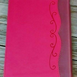 Load image into Gallery viewer, Personalized NKJV Compact Ultrathin Bible for Teens Fuchsia LeatherTouch