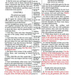 Load image into Gallery viewer, Personalized Custom Text Your Name KJV The Old Scofield Study Bible Thumb Index Black Genuine Leather King James Version