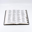 Load image into Gallery viewer, Personalized NKJV Thinline Reference Bible Leathersoft Black Thumb Indexed