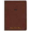 Load image into Gallery viewer, Personalized CSB Tony Evans Study Bible, British Tan LeatherTouch