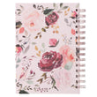 Load image into Gallery viewer, The Plans I Have for You Jeremiah 29:11 Floral Wire-bound Journal