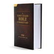 Load image into Gallery viewer, Personalized CSB The Tony Evans Bible Commentary Advancing God's Kingdom Agenda Dark Brown