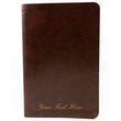 Load image into Gallery viewer, Personalized NASB The New Inductive Study Bible Milano Softone Brown