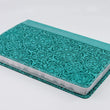 Load image into Gallery viewer, Personalized Bible NVI Santa Biblia Edición Regalo Turquesa (NVI Holy Bible Gift Edition Turquoise)