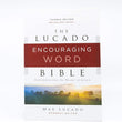 Load image into Gallery viewer, Personalized NKJV Lucado Encouraging Word Bible Leathersoft Brown Comfort Print