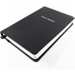 Load image into Gallery viewer, Personalized KJV Thinline Bible Comfort Print Black Leathersoft