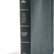 Load image into Gallery viewer, Personalized CSB Tony Evans Study Bible Black Genuine Leather