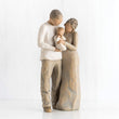 Load image into Gallery viewer, Willow Tree We are Three, Sculpted Hand-Painted Figure