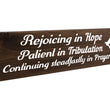 Load image into Gallery viewer, Continuing Steadfastly In Prayer Wood Decor