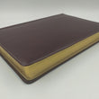 Load image into Gallery viewer, Personalized RVR 1960 Biblia de Estudio Arco Iris Chocolate símil piel Brown Leathertouch (Spanish Edition)