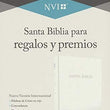Load image into Gallery viewer, Personalized NVI Biblia para Regalos y Premios Blanco imitación piel (Spanish Edition)