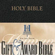 Load image into Gallery viewer, Personalized KJV Holy Bible Study Holman Red Letter Edition 1979 Black